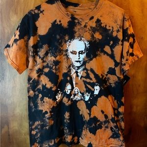 Carnival of Souls Vintage Horror Reverse Dyed Tie Dyed T-shirt M?